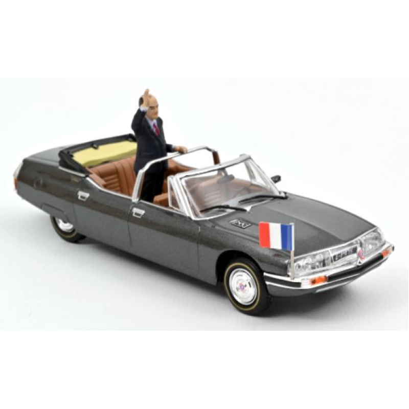 SM Présidentielle 1981 with figure (Francois Mitterand) 1:43
